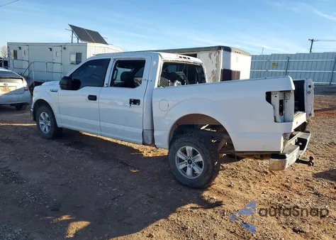 2016 Ford F150 Supercrew z USA, uszkodzony, nr VIN 1FTEW1CF3GKF34196